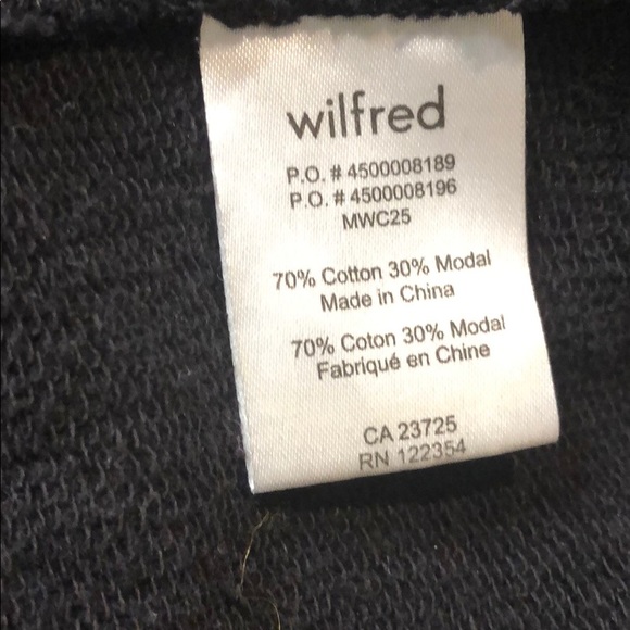 Aritzia Wilfred cardigan sweater - Picture 4 of 4